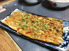 -探鱼·鲜青椒爽麻烤鱼(苏宁广场店)