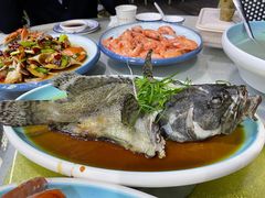 -锦里海景海鲜餐厅.三亚老字号(亚龙湾中心广场店)