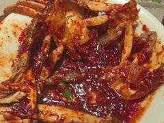 -草家酱蟹炭火烤肉店(珲春南路一店)