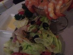鸡尾鲜虾沙拉-巴别塔法餐舍(朝阳店)