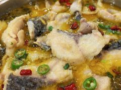 酸菜鱼片-红高粱大酒店(宁山东路店)