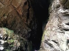 -龙水峡地缝景区
