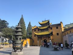 -九华山风景区月身宝殿