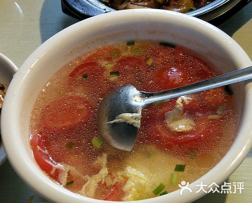 同心园时尚餐厅-西红柿鸡蛋汤图片-长沙美食-大众点评网