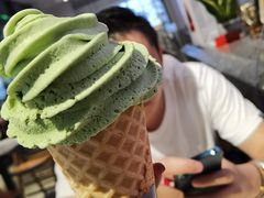 抹茶冰淇淋-桃园眷村(万象天地店)