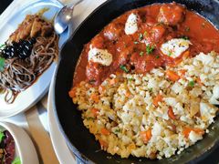生酮炖羊肉丸白花椰菜饭-The Rug Cafe(王府中环店)