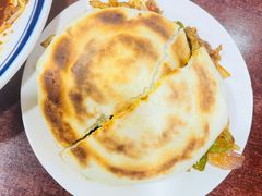 孜然肉夹馍-汉思肴 热面皮(虬江路店)
