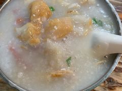 传统艇仔粥-陈添記·祖傳爽鱼皮·西关老字号(广州首店)