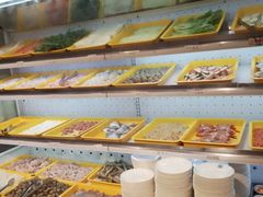 自助取餐区-爱客得牛排海鲜烤肉·火锅自助(春熙路黑金好店)
