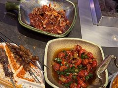 -河坝烧烤串城(金达莱店)