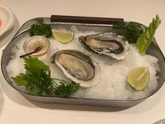 鱼籽酱吉拉多生蚝-THE WANG王品(上海中心云端店)