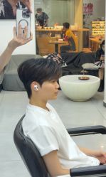 -M1山木造型国潮男士发型定制