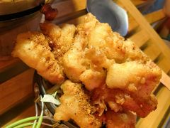 -叽叽扎扎烤肉场(生态城万达店)