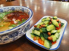 -兰州-西固陈记牛肉面·烧烤(山阴路店)