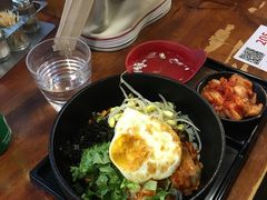 泡菜五花肉石锅拌饭-米屋石锅拌饭(师大店)