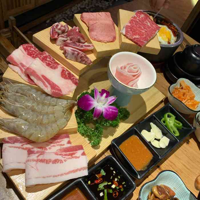 韩喜家黑牛烤肉料理(万博店)