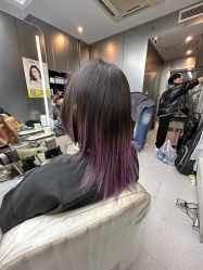 -三原色染发巴黎画染潮色漂色