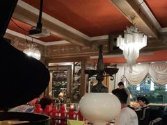 大堂-火车头法国西餐厅