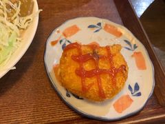 口蘑土豆饼咖喱-金龙咖喱