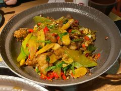 嫩子姜烧牛蛙-吃饭皇帝大(解放西路店)