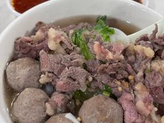 牛肉牛丸粿条-菜忠潮州牛肉店(岗厦店)