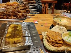 -香约老地方烧烤(九道街店)