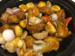 台式塔香三杯鸡-邓丽君音乐主题餐厅