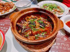 咸鱼茄子煲-肥韬香港茶餐厅(上海首店)
