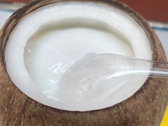 -椰爺爺·椰子冻砵仔糕