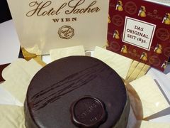 -Cafe Sacher(WIEN)