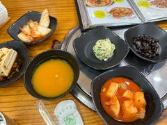 -真利味·脊骨火锅·正宗韩国料理(韩乐坊店)