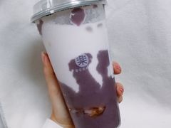 超厚芋泥紫薯烧-LELECHA乐乐茶(上海五角场万达广场店)