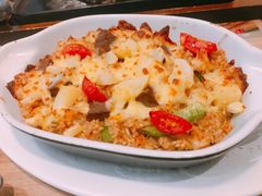 澳洲谷饲牛肉焗饭-必胜客(滕州荆河店)