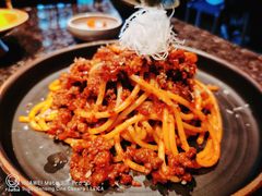 和牛肉酱面-老乾杯和牛烧肉(王府中环店)