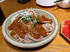 面皮捞牛肉-南拳十三姨·潮汕砂锅粥(世纪金源店)