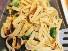 香葱干豆腐-火肆高麗火盆