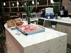 自助取餐区-西安绿地假日酒店·欧意咖啡厅