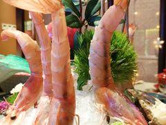 冰鲜爽脆海虾-ONE FULL 古董港式海鲜火锅