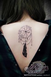 点击看大图 背部-METATTOO ArtSpace高端定制刺青店