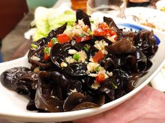 芥末木耳-超越炭火牛蛙火锅鸡(河东店)