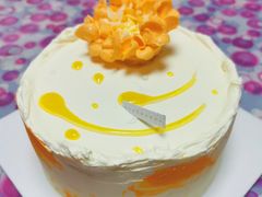 橙柚蛋糕-EVERNAKED裸蛋糕(SOHO天山店)