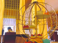 -The Lounge大堂酒廊·咖啡·沙拉·下午茶(金茂深圳JW万豪酒店)