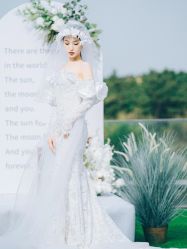 -LOVINA洛维娜婚纱礼服