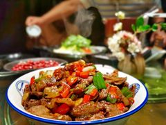 香干肉片-徽三说·土徽菜·中国徽菜连锁品牌(阳湖总店)