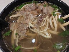 牛肉粉丝汤-大董锅贴(崇安寺店)