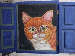 -槟城街头艺术街区