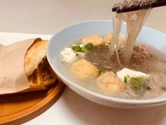 老鸭粉丝汤-一炉乡手工烧饼·汤粉