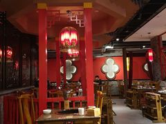 大堂-成都辣满城老火锅(融创茂店)