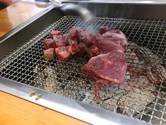雪花肉粒-肉甲韩国木炭烤肉(新壹街1店)