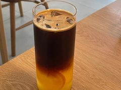 橘子蜜美式-白胡子咖啡(丽都园店)